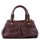 Classic Q Baby Groovee taske i bordeaux læder