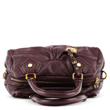 Classic Q Baby Groovee taske i bordeaux læder