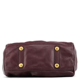 Classic Q Baby Groovee taske i bordeaux læder
