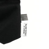 Mini Stam 2-Way Tasche aus elfenbeinfarbenem gestepptem Leder