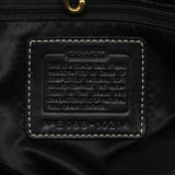 10214 Hamptons shopper van zwart leer