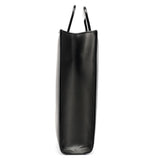 001 1434 Anthracite Leather 2-Way Tote Bag