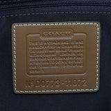 11072 Turnlock shopper van beige en cognac Signature canvas