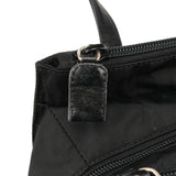 1995 Torebka tote Tessuto Nappa z czarnego nylonu