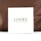 Anagram Schultertasche aus hellbraunem Nappaleder