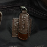 Anagram Schultertasche aus hellbraunem Nappaleder