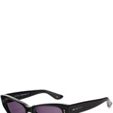 GG2418/S Black Acetate Cat-Eye Sunglasses