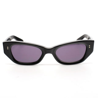 GG2418/S Black Acetate Cat-Eye Sunglasses