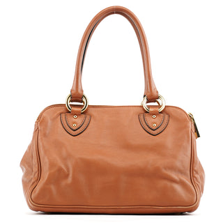 Light Brown Leather Blake Tote Bag