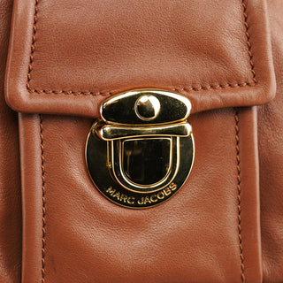 Light Brown Leather Blake Tote Bag