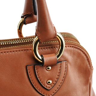 Light Brown Leather Blake Tote Bag