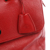 Mulberry Red Leather Bayswater Tote Bag