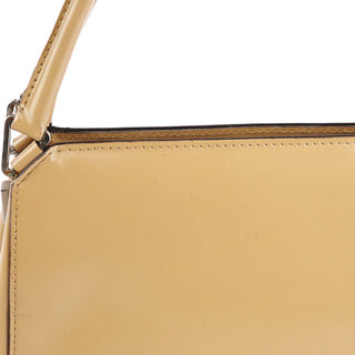 B11108 Beige Brown Spazzolato Leather Tote Bag
