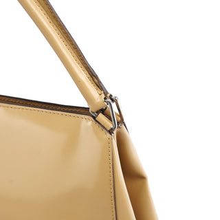 B11108 Beige Brown Spazzolato Leather Tote Bag