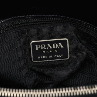 1995 Black Spazzolato Sport Tote Bag