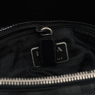 1995 Black Spazzolato Sport Tote Bag