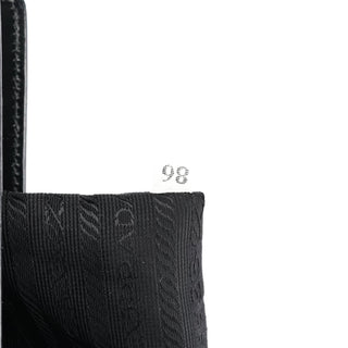 1995 Black Spazzolato Sport Tote Bag