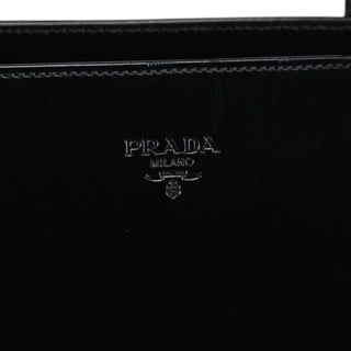 1995 Black Spazzolato Sport Tote Bag
