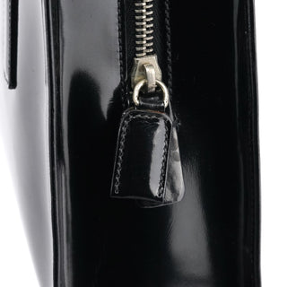 1995 Black Spazzolato Sport Tote Bag