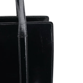1995 Black Spazzolato Sport Tote Bag