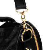 Balenciaga 115748 Black Lambskin City Bag