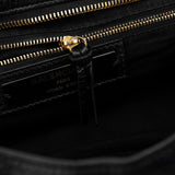 Balenciaga 115748 Black Lambskin City Bag