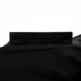 Balenciaga 115748 Black Lambskin City Bag