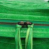 Balenciaga 115748 Green Lambskin City Bag