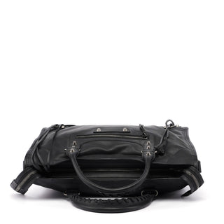 Balenciaga Black Calfskin City Bag