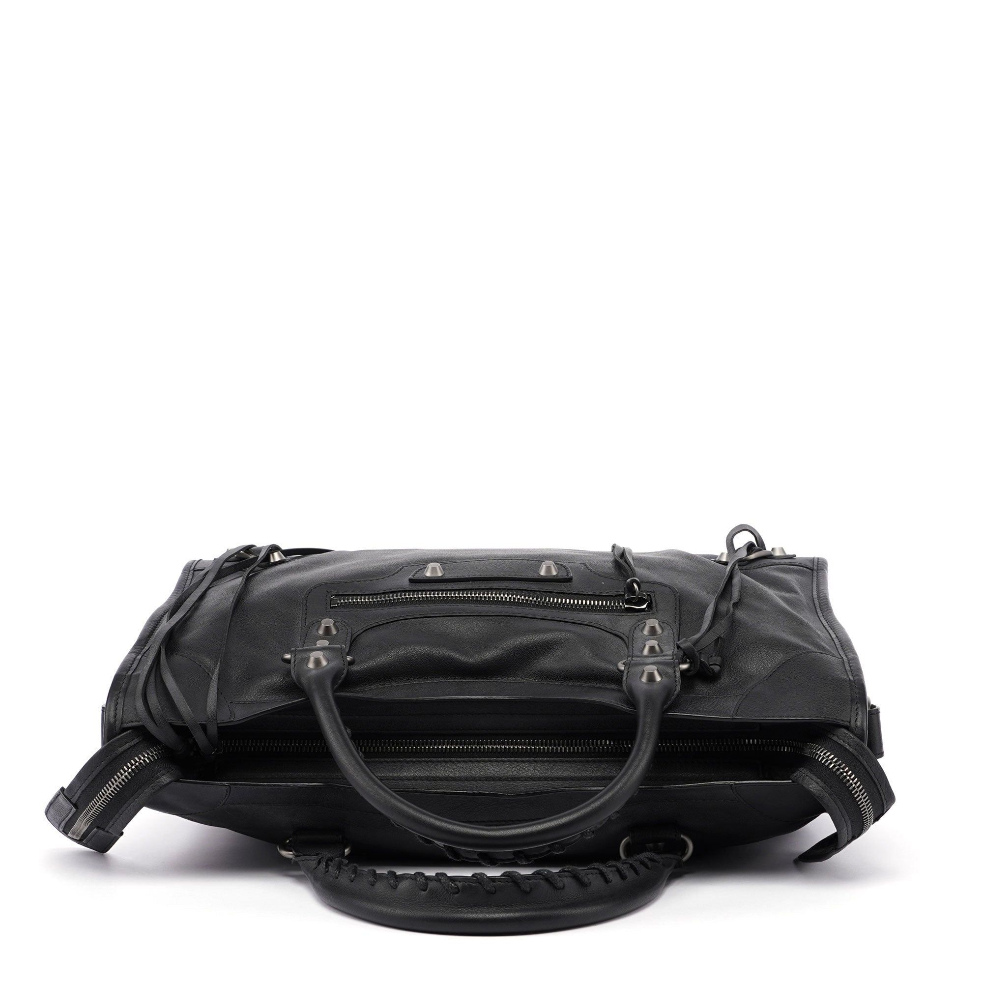 Balenciaga Black Calfskin City Bag