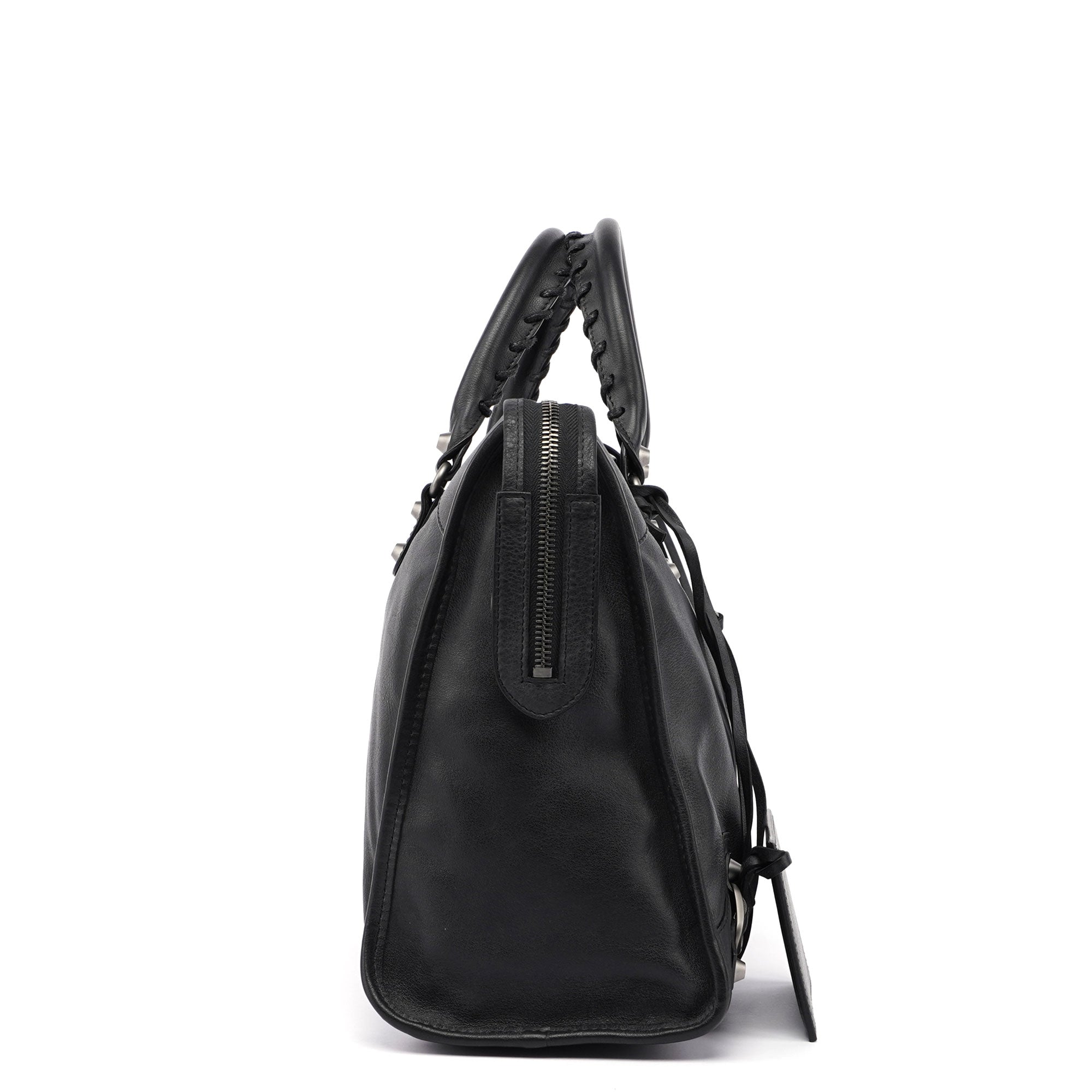 Balenciaga Black Calfskin City Bag