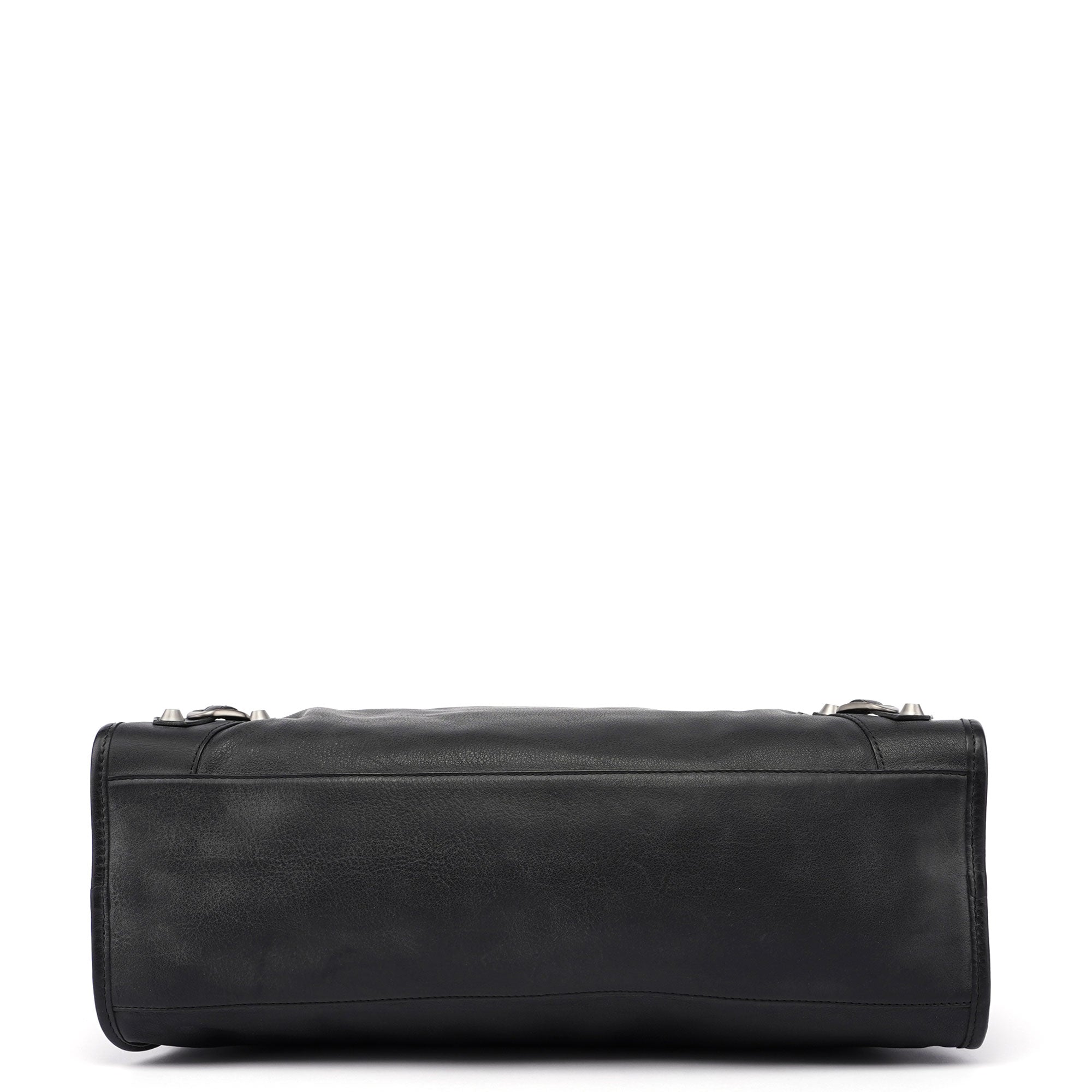 Balenciaga Black Calfskin City Bag