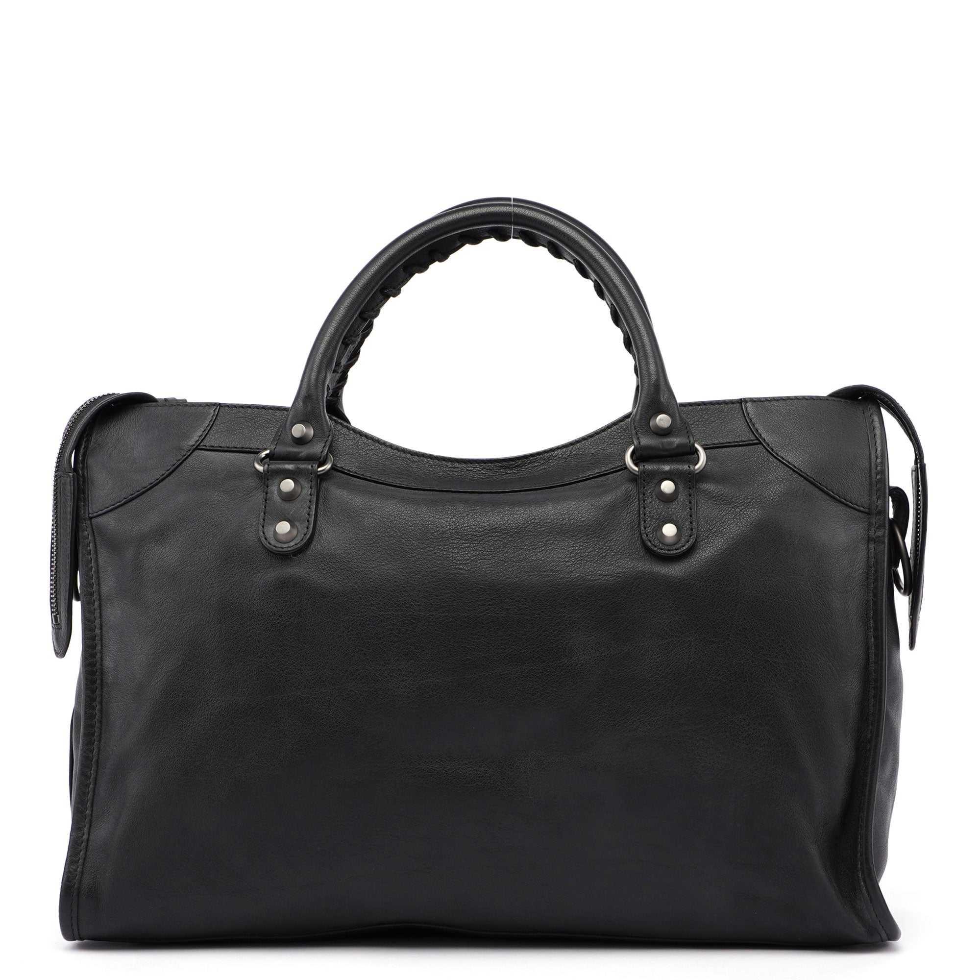 Balenciaga Black Calfskin City Bag