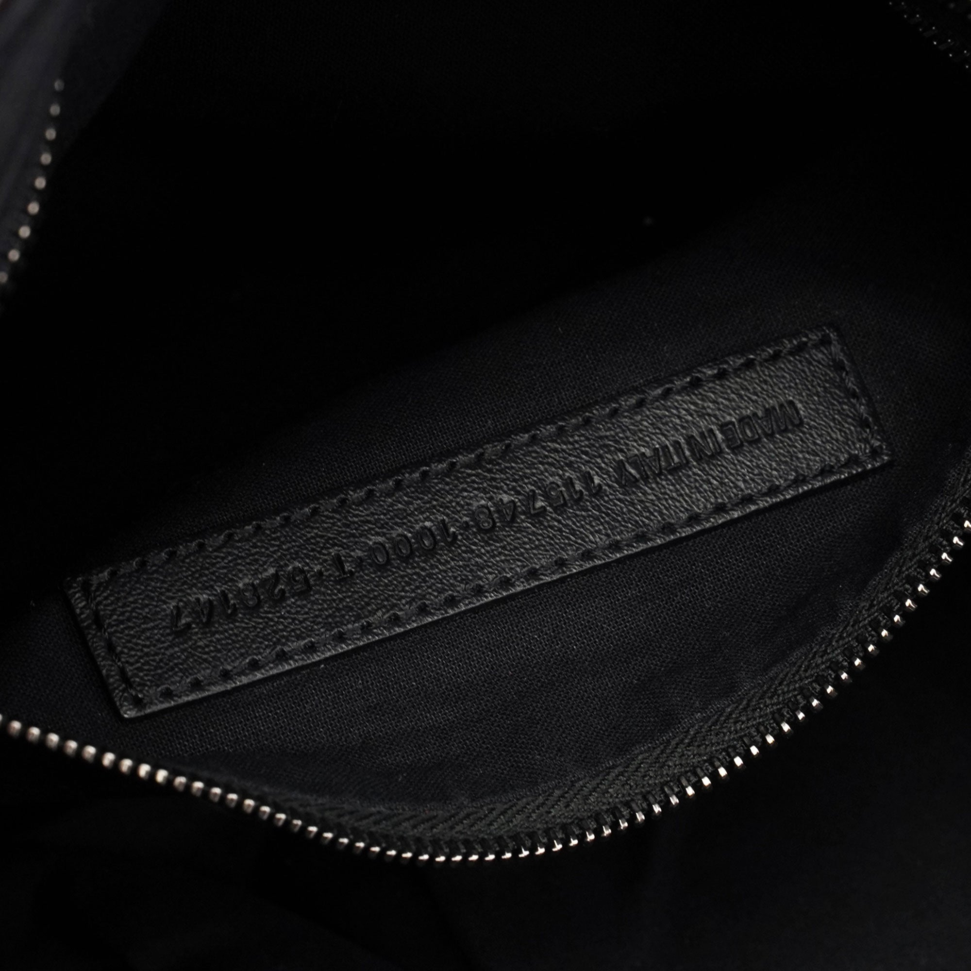 Balenciaga Black Calfskin City Bag