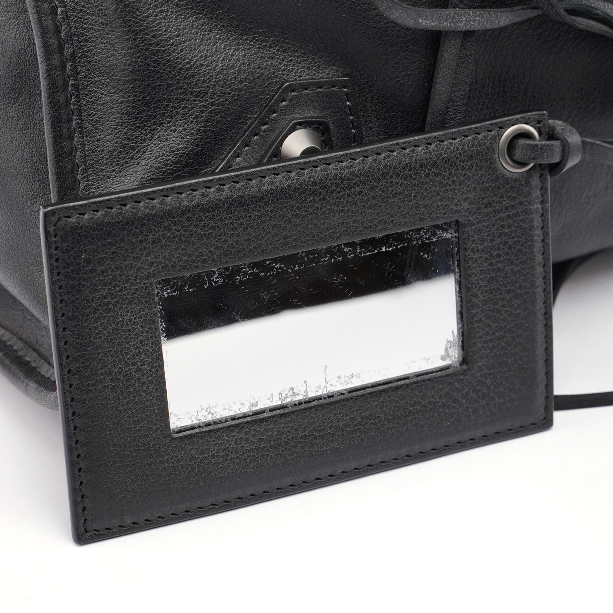 Balenciaga Black Calfskin City Bag