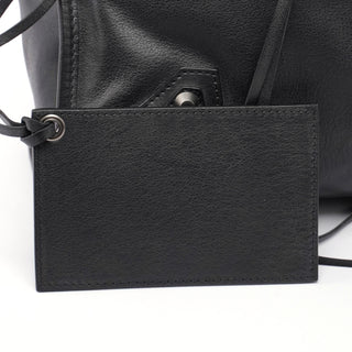 Balenciaga Black Calfskin City Bag