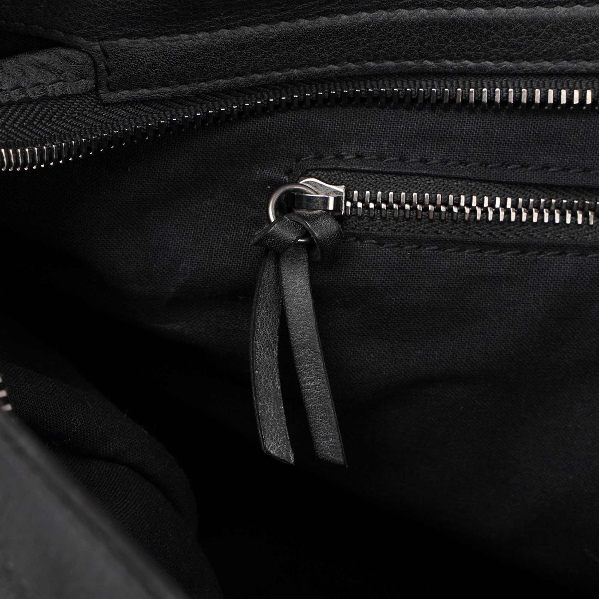 Balenciaga Black Calfskin City Bag