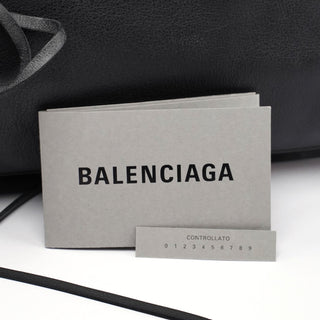 Balenciaga Black Calfskin City Bag