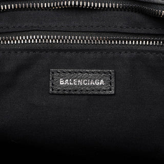 Balenciaga Black Calfskin City Bag