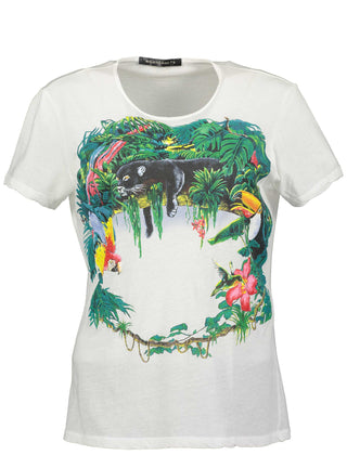 Balenciaga Ghesquière Jungle Print T-Shirt