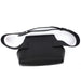 Bottega Veneta Black Leather Buckle Waist Bag by Daniel Lee