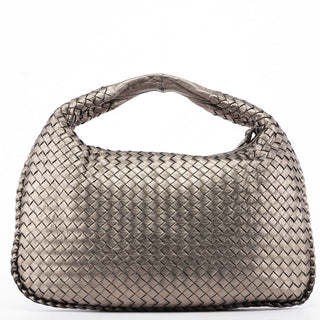 Bottega Veneta Bottega Veneta 115653 Metallic Gold Veneta Hobo