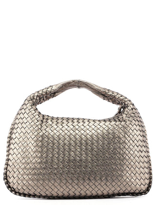 Bottega Veneta Bottega Veneta 115653 Metallic Gold Veneta Hobo