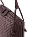 Bottega Veneta Burgundy Nodini Crossbody Bag