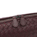 Bottega Veneta Burgundy Nodini Crossbody Bag