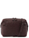 Bottega Veneta Burgundy Nodini Crossbody Bag