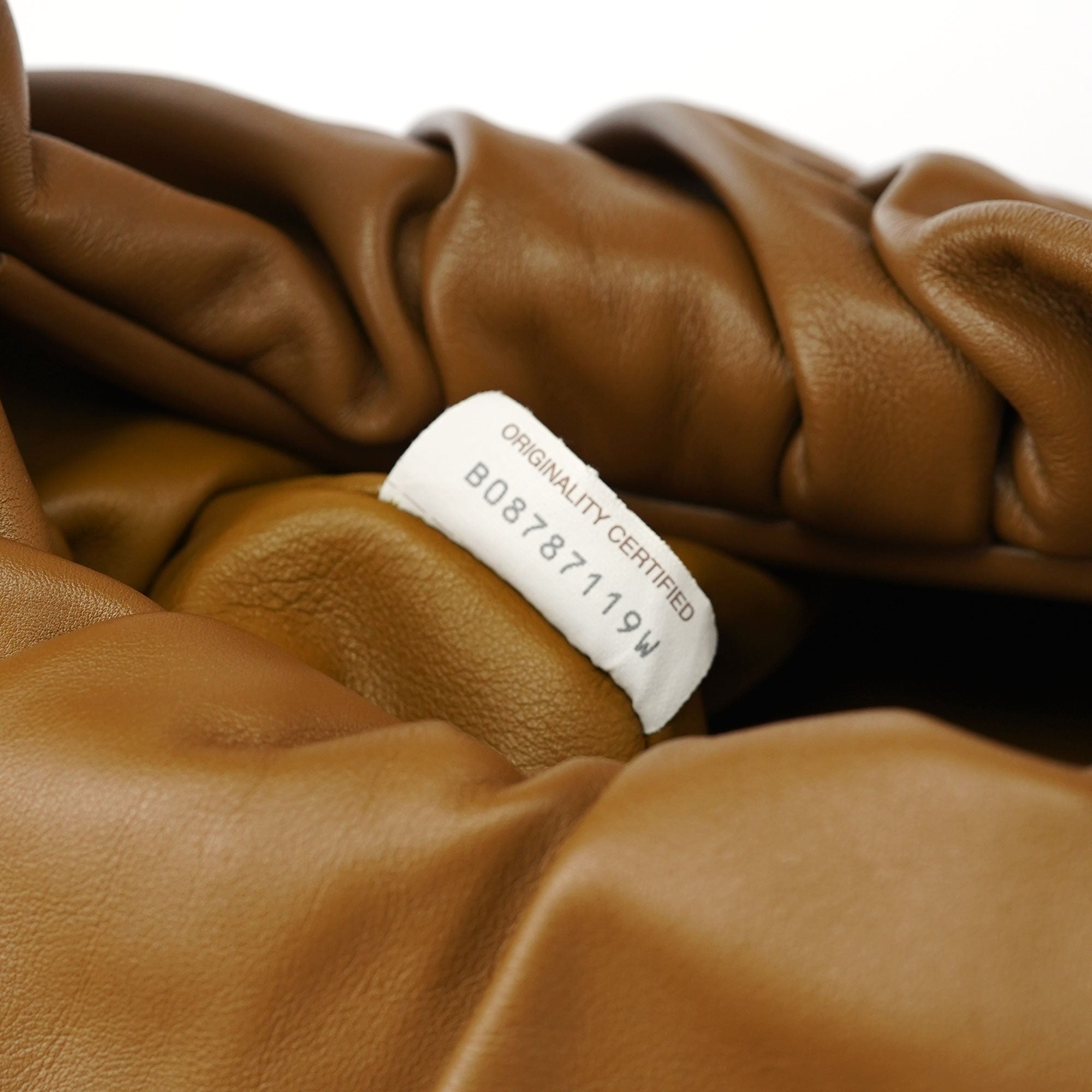 Bottega Veneta Light Brown The Shoulder Pouch Bag