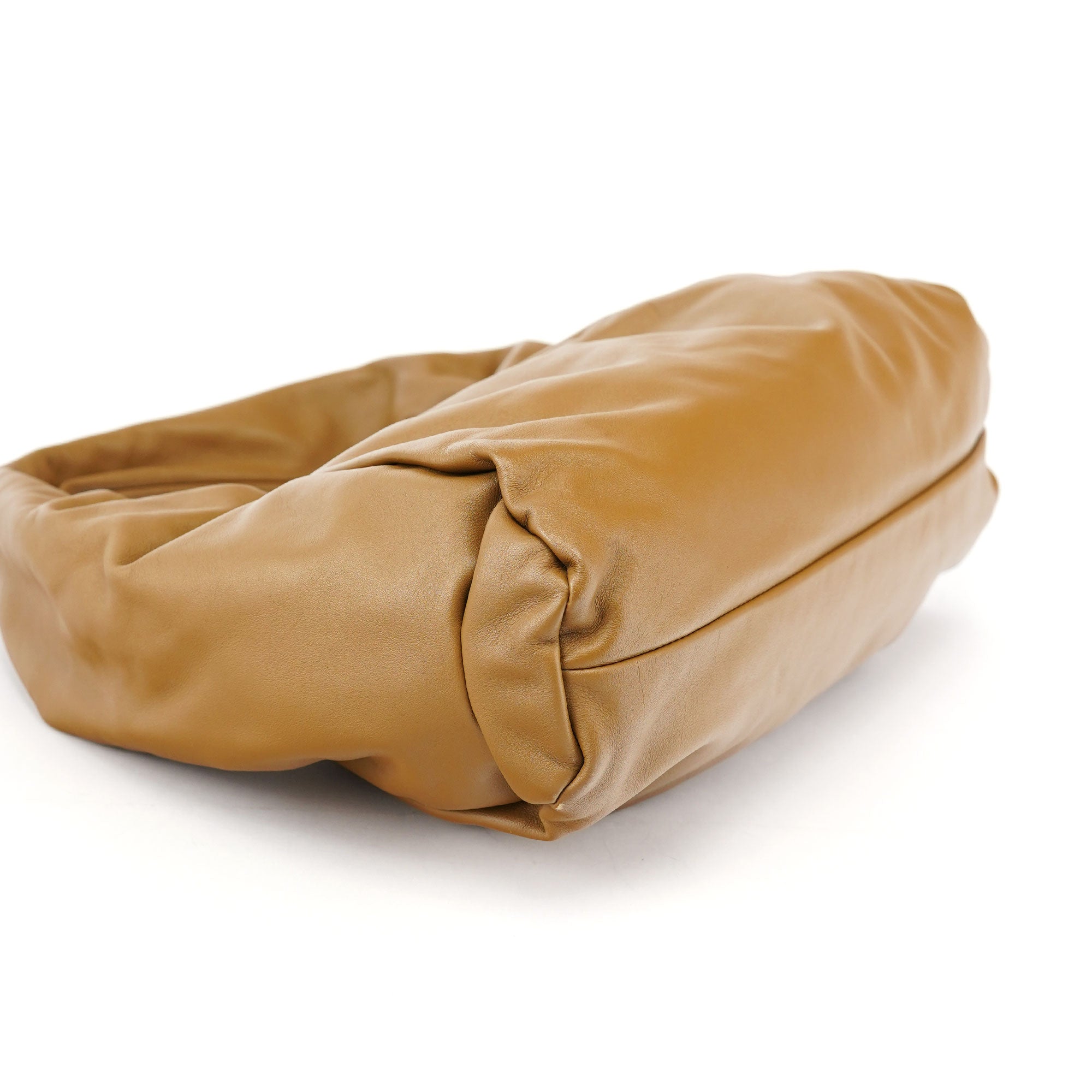 Bottega Veneta Light Brown The Shoulder Pouch Bag