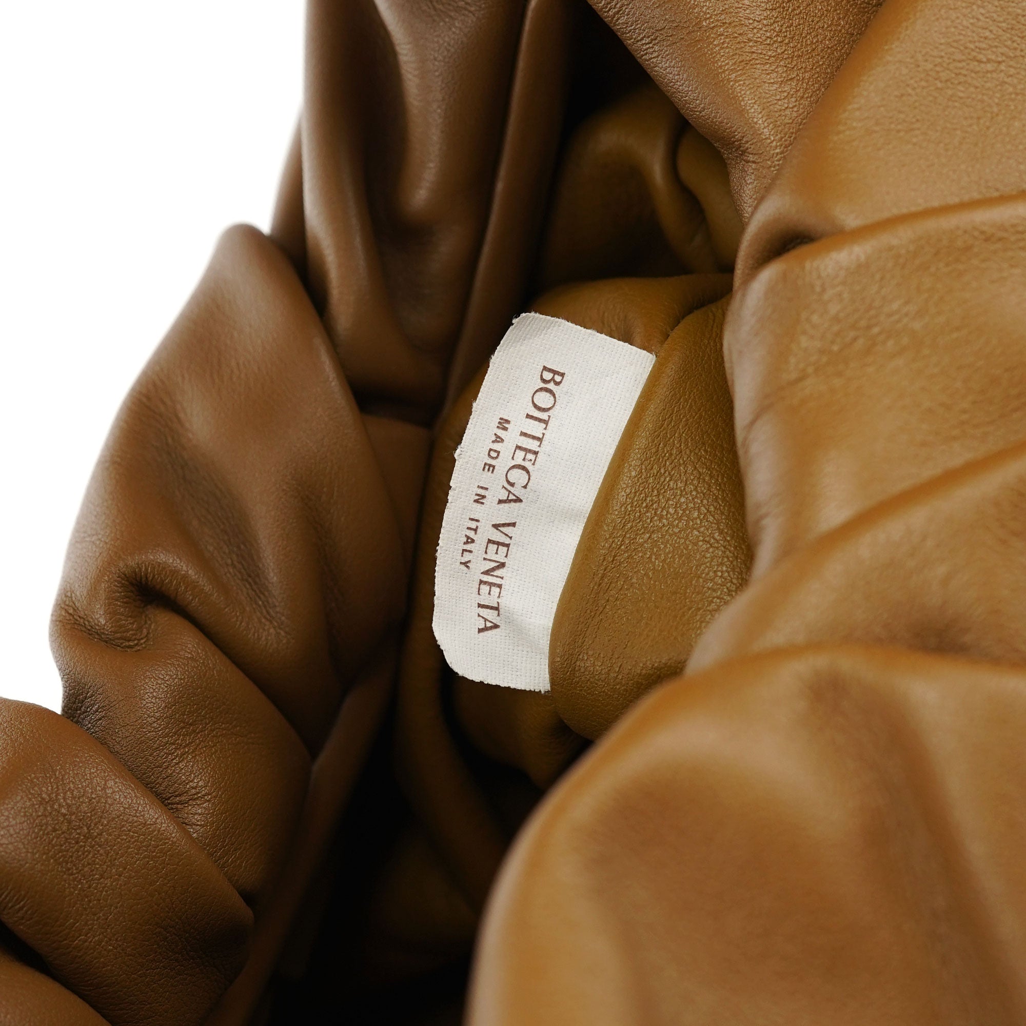 Bottega Veneta Light Brown The Shoulder Pouch Bag
