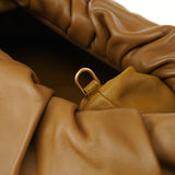 Bottega Veneta Light Brown The Shoulder Pouch Bag
